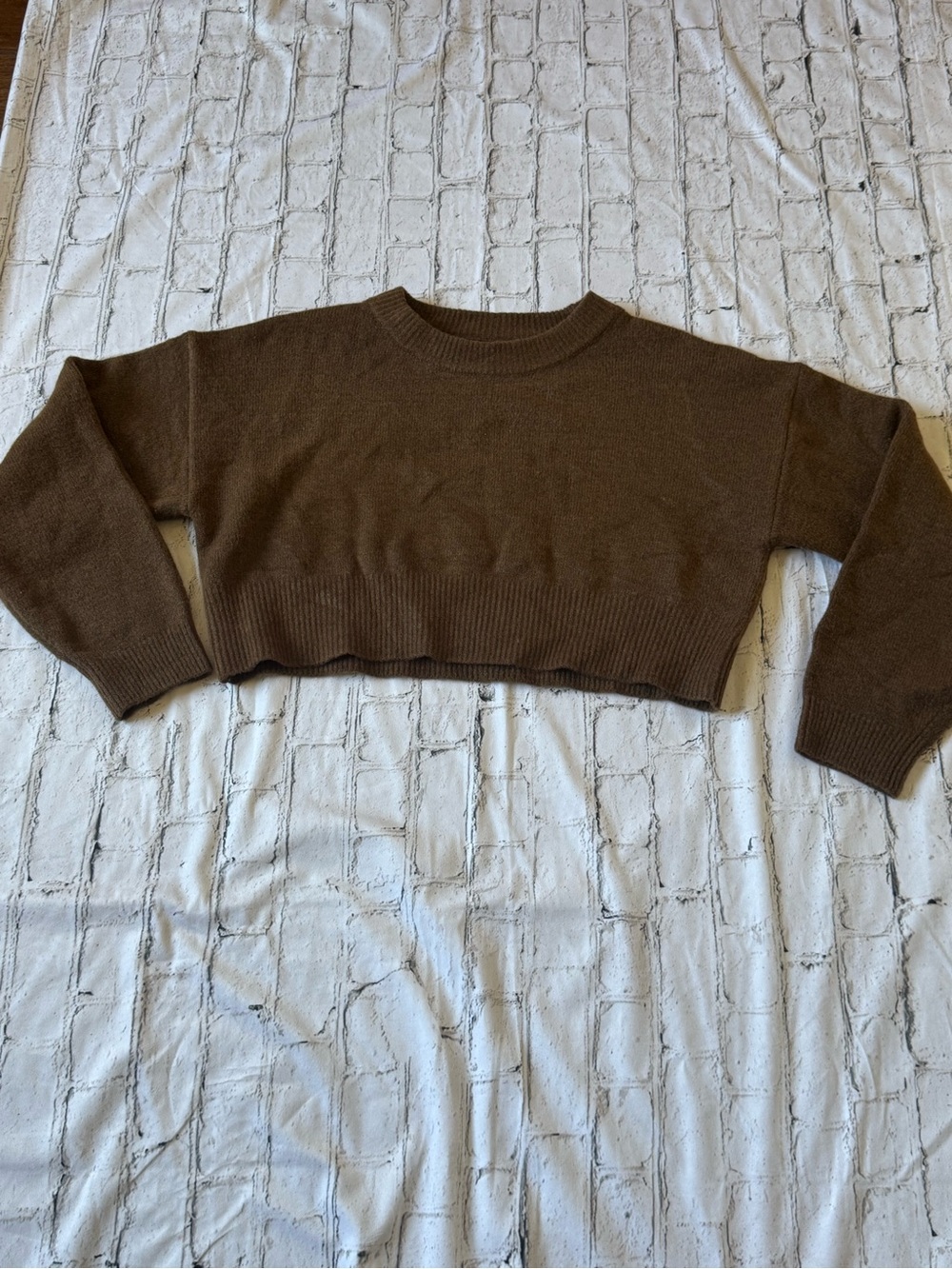 Cropped long sleeve
